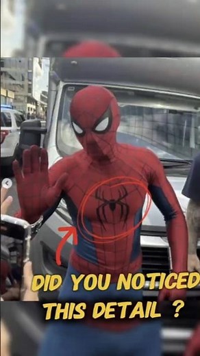 Ever Noticed Spider-Man’s Logo Grew Up With Him? 🕷️✨#marvel #shorts