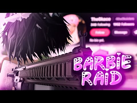 I Raided This Toxic Barbie Streamer In Da Hood..
