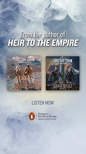 New entry in the Icarus Saga from NYT Best-selling author Timothy Zahn. | Penguin Random House Audio