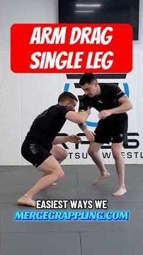 Arm Drag Single Leg | Wrestling for BJJ