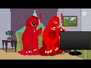 666 Barney.EXE And Giga 666 Barney.EXE Break The TV/Grounded (Reupload)