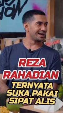 TERNYATA REZA RAHADIAN SUKA PAKE SIPAT MATA⁉️😂#podcast #gjls #shorts
