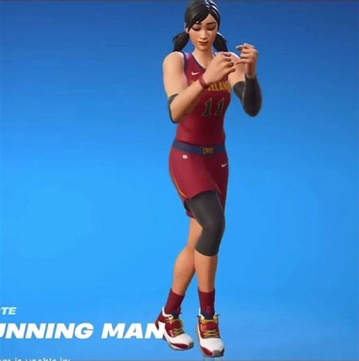 Runningman Emote in OG Fortnite - Unleashing Fun!