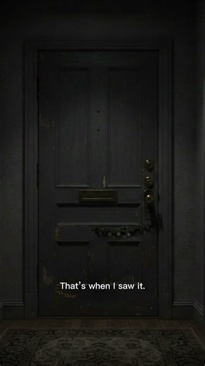 The Door Was Locked.#horrorstories #shorts #horror #scary