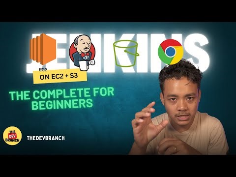 Jenkins Crash Course for Beginners | Full Tutorial with Real Projects