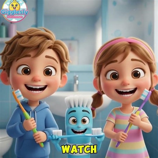 Brush Your Teeth Dance 🪥 | Fun Kids Routine #Shorts