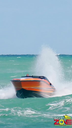 3.5K views · 20 reactions | How awesome is this!_ Fountain Powerboat | Boatstrick Rides | Facebook