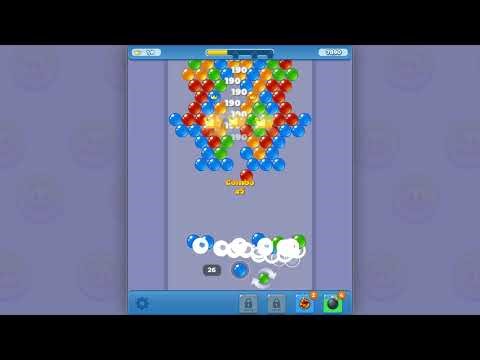 Bubble Blast Gameplay No Commentary | Satisfying Puzzle Action