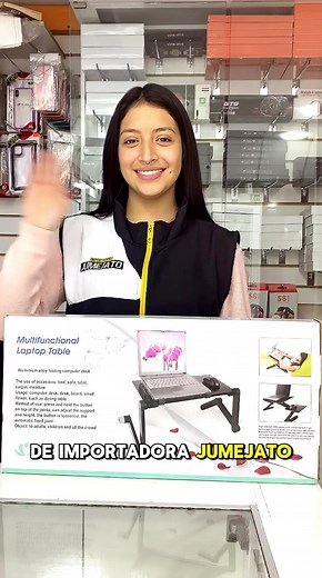 Mesa Cooler Multifuncional para Laptop - Productividad Elevada