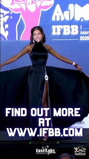 2025 IFBB Asian Championships-Fit-Model - Tomiris Turebekova - Kazakhstan
