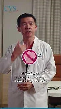 1 Minute with Dr Choo Gim Hooi - Aortic Stenosis Doesn't Have to Slow You Down
