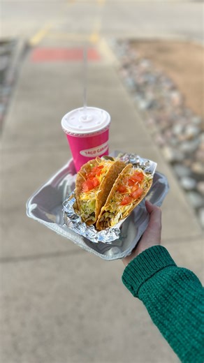 Introducing our 4 new Taco Meal Deals, each perfectly paired with a drink. Which one’s coming home with you?🤔 - 2 Soft or Crispy Ground Beef Tacos - 2 Soft or Crispy Shredded Chicken Tacos - 2 Bean & Cheese Tacos - Bean & Cheese Nachos Try all for only $4.99 #TacoCabana #Texas | Taco Cabana
