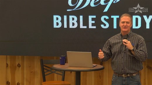 16 reactions | Join us for Digging Deep! | Lone Star Cowboy Church | Facebook