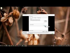 How to hardcode subtitles on Windows 10