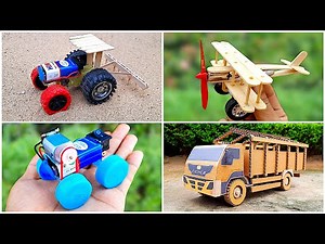 4 Amazing Things You Can Make At Home | DC Motor Life Hacks | Awesome DIY Toys