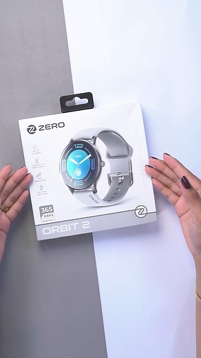 #zerolifestyle Orbit 2 #smartwatch is crafted to match both style and function, featuring a 1.38-inch #AMOLED #display round TFT screen with a sharp 240×240 resolution. Powerful Battery, Efficient Charging, Advanced Health & Fitness Tracking all you need is there in #orbit 2. | WhatMobile