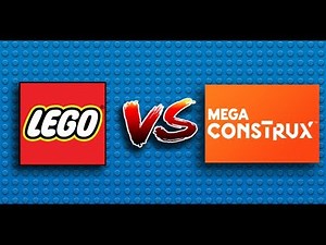 Lego Vs Mega Construx | Cinelpixel Ft. SquareBlok, Halo Bloks México, AngelPuckett01 y La Sombra.