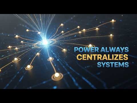 Why Power Always Centralizes in Complex Systems