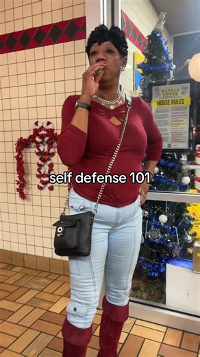 Milk chugger (@monkey.woman)’s video of self defense