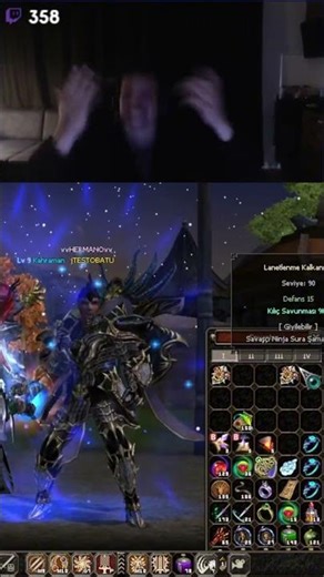 Testobatu Falls into the Backroom #bagjanamu #metin2 #metin2tr