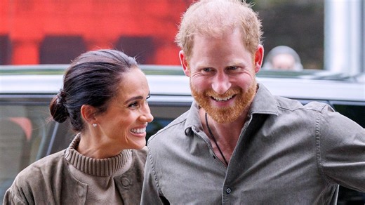 ‘Happy to be here’: Harry, Meghan all smiles on first day of Aussie visit