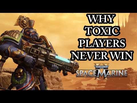 ARE NEW PLAYERS BECOMING TOO TOXIC? (Space Marine 2 Discussion) Patch 12.2