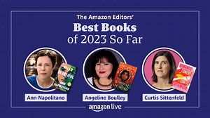 Watch Best Books of the Year So Far on Amazon Live