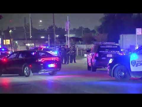 HPD looking for as many as 3 shooters after man and woman killed