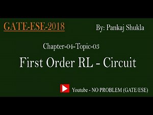 transient analysis - First order RL circuits concepts