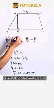 Calculate Trapezoid Area with Ratios: Step-by-Step #Math #Trapeze #AreaOfATrapezoid