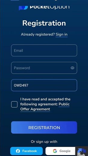 pocket option Bonus 2026 60%