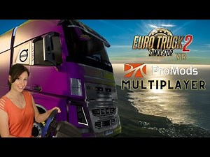ProMods 2.65 - Konvoi Multiplayer - EURO TRUCK SIMULATOR 2 VR // - #ets2vr