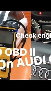 OBD II V310 diagnostic tool