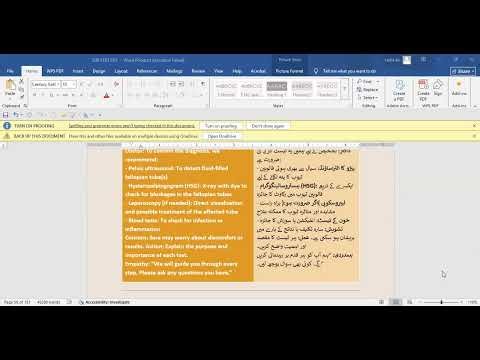 subfertility with hydrosalpinx