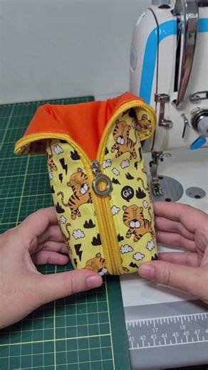 Tutorial de costura 25x25cm Sewing Passo a Passo Costura fácil | Sewing