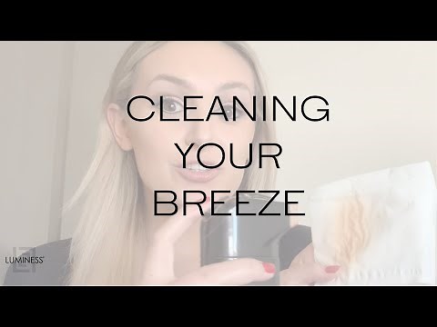 How to Clean your Breeze Airbrush