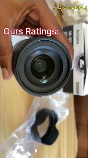 🎥 Sigma 18-50mm F2.8 DC DN Contemporary Lens for Sony E Mount | Rating & Review #shorts