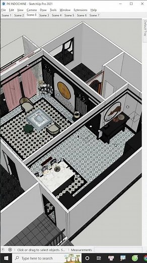 Hướng dẫn xử lý khi file giật, lag trong SketchUp #thietkenoithat #apaacademy #shorts #sketchup