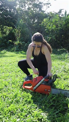 Motosierra Husqvarna 365 - Buenas herramientas y maquinaria facilitan el trabajo