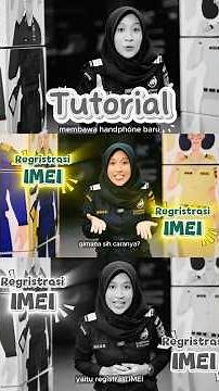 Tutorial Registrasi Imei