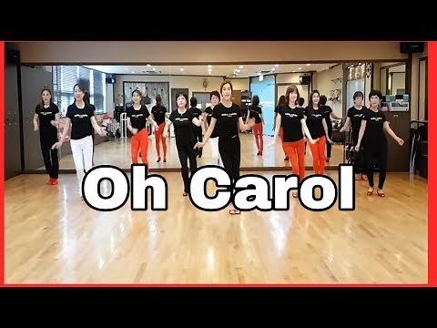 Oh Carol-Line Dance(Beginner /Merengue)Marisa Manferdini