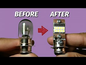 Make Lights LED super bright motorcycle