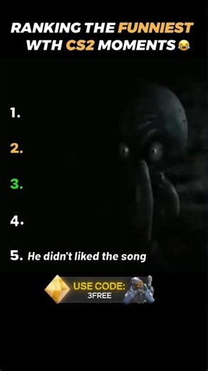 Ranking the best top 5 cs2 moments #cs2 #cs2clips