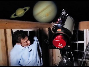 Saturn and Jupiter with ZWO ASI 585 MC Camera