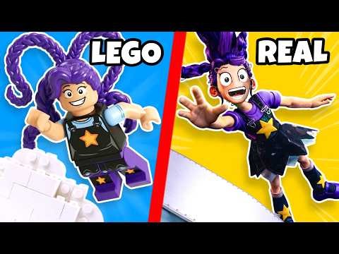 Poppy Playtime Chapter 5 in LEGO | I Recreated All DEATHS From The Game