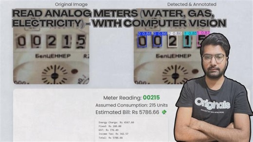 Read Analog meters water, gas, electricity with Computer Vision | Pyresearch