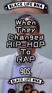 2.3K views · 14 reactions | HIP-HOP vs RAP  #iamhiphop #blackculture #blackgreatness #blackeducation #blackexcellence #blackhistory | BLACK LIFE DNA | Facebook