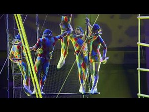 Flying Trapeze ''Heroes''(Harlequins) - Nikulin Moscow Circus 2016.