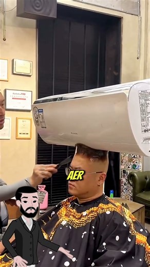 Install air conditioning on your head