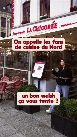 Savourez un Welsh Authentique à La Chicorée à Lille